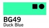 Copic Sketch-Duck Blue BG49